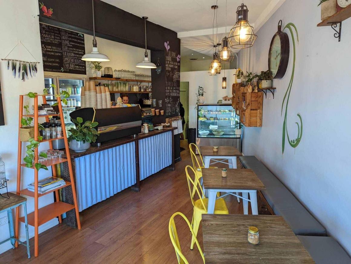 Inside view of the Haynes Street Larder