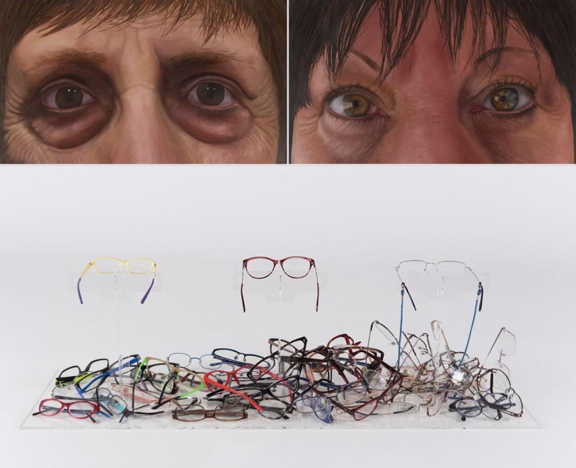 An image of the artwork Eyes of a Lifetime by Demi Leibowitz