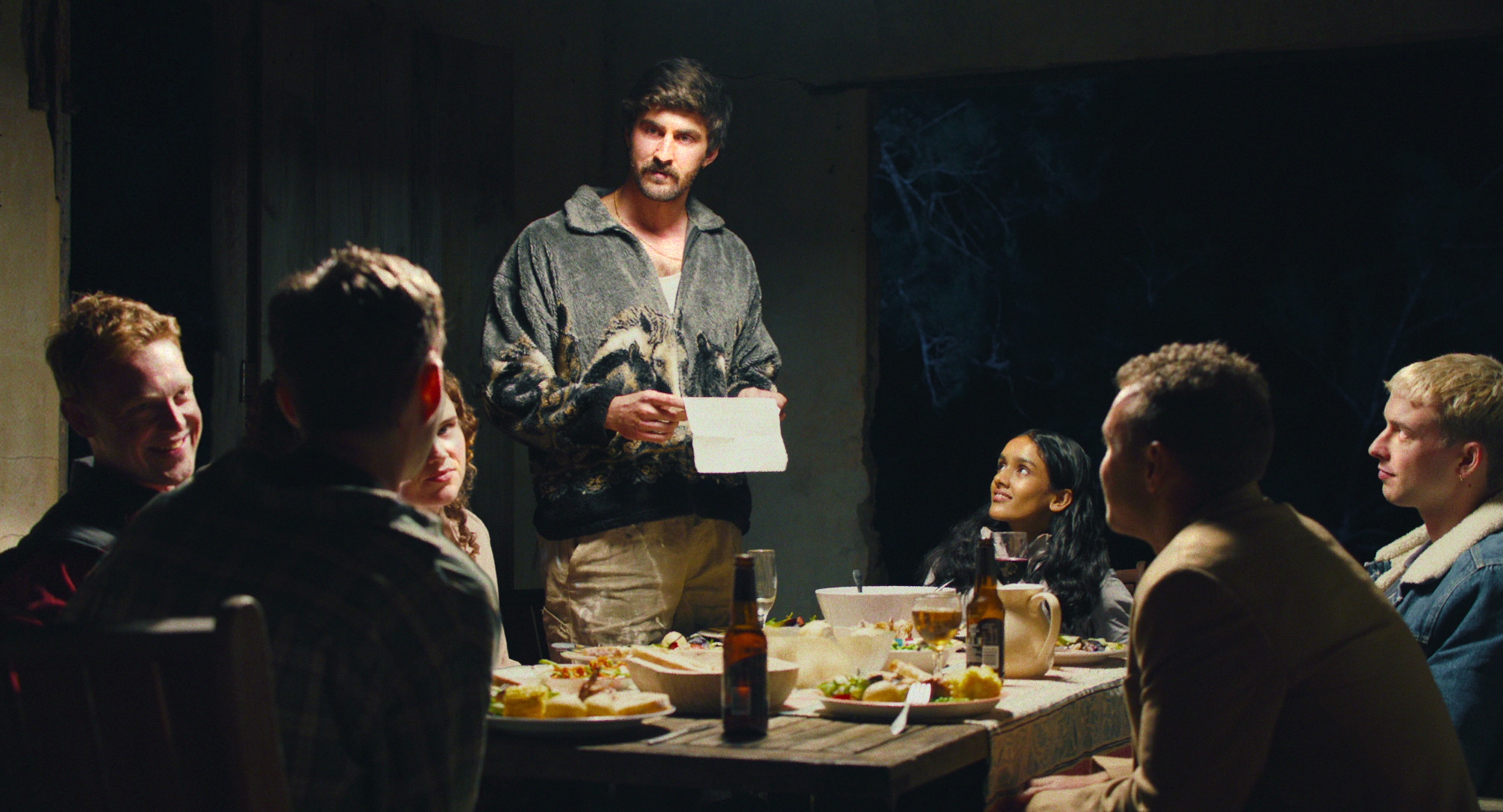 A still from the Birdeater film