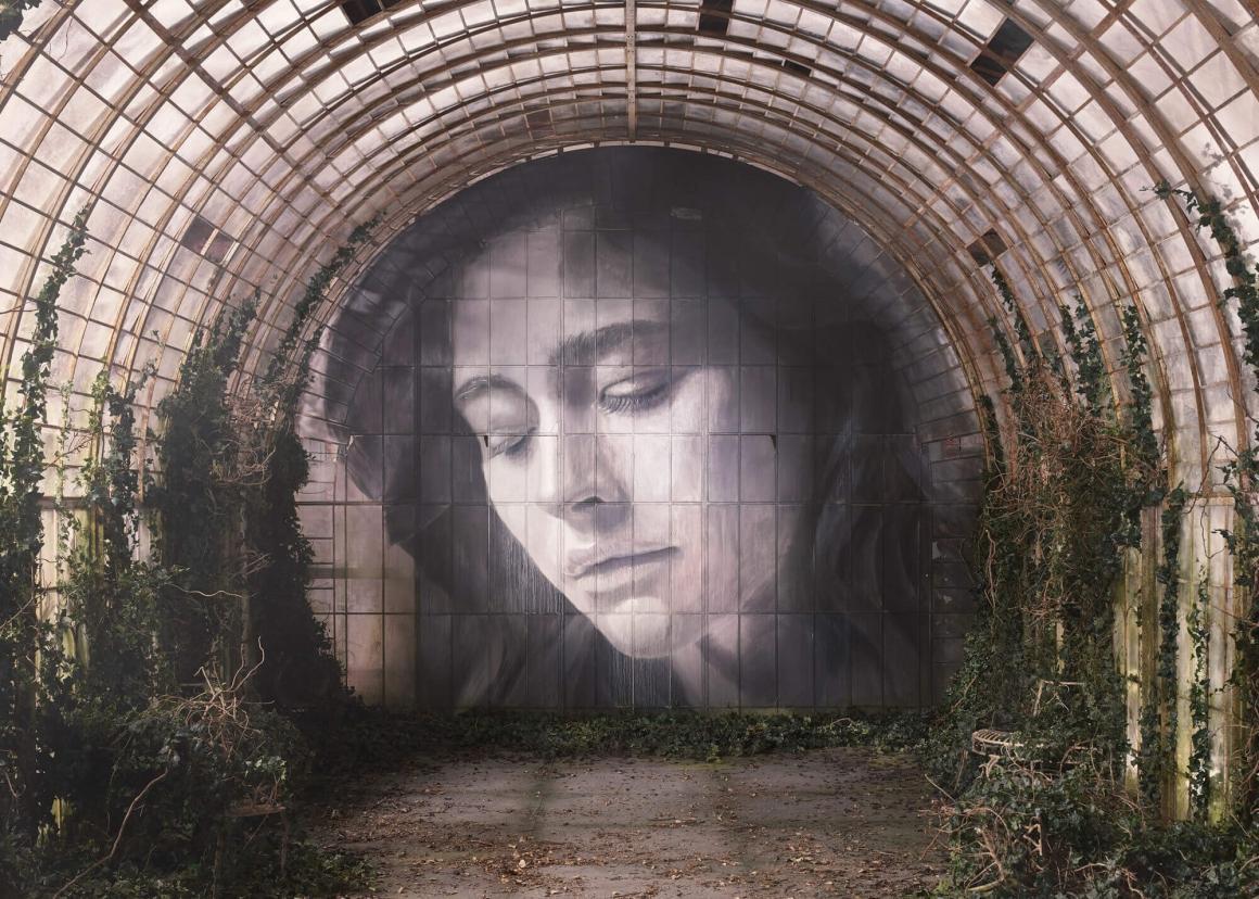 One of Rone's artworks