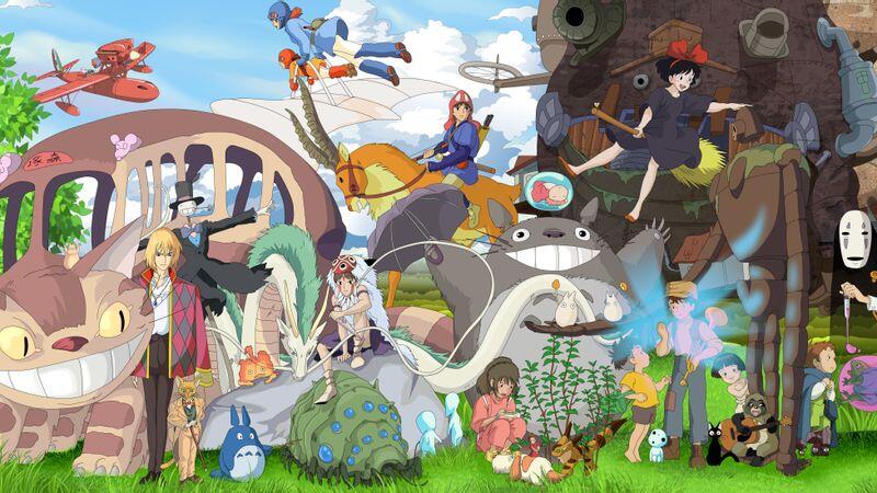 Characters from Studio Ghibli's films shown at the upcoming film festival in Perth