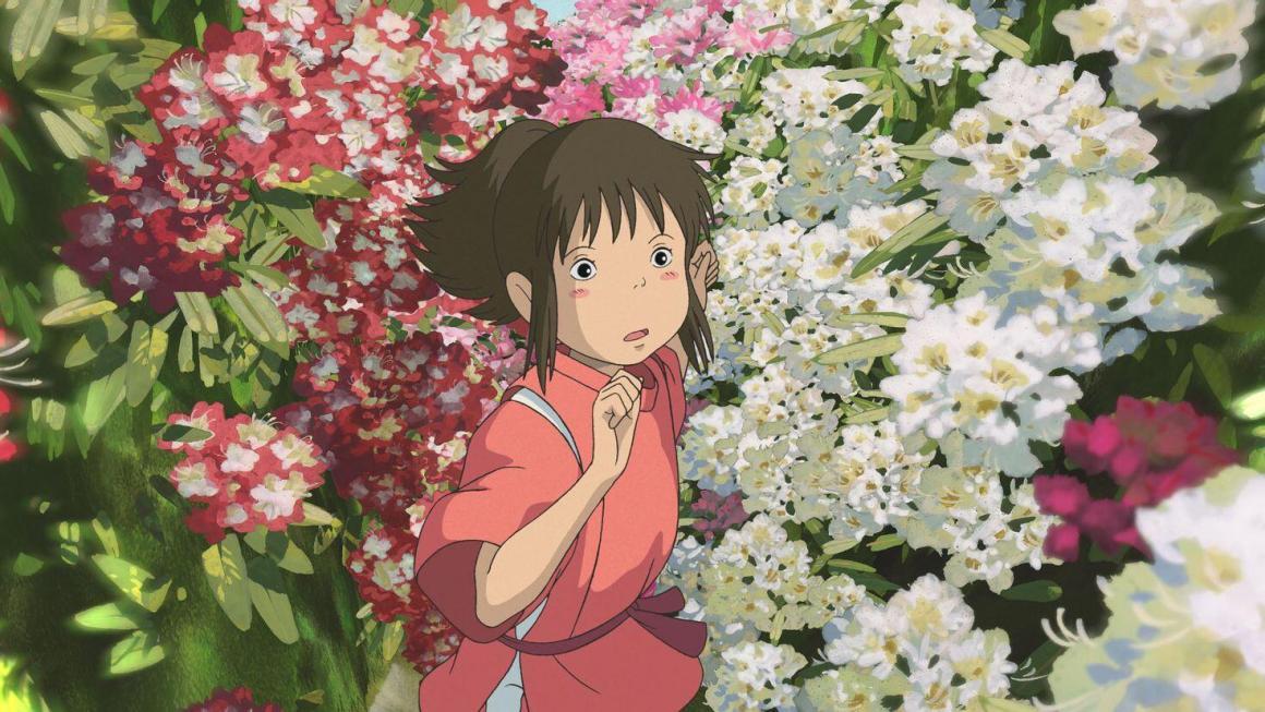 A still from Studio Ghibli's Spirited Away, which will be on show at Perth's first film festival