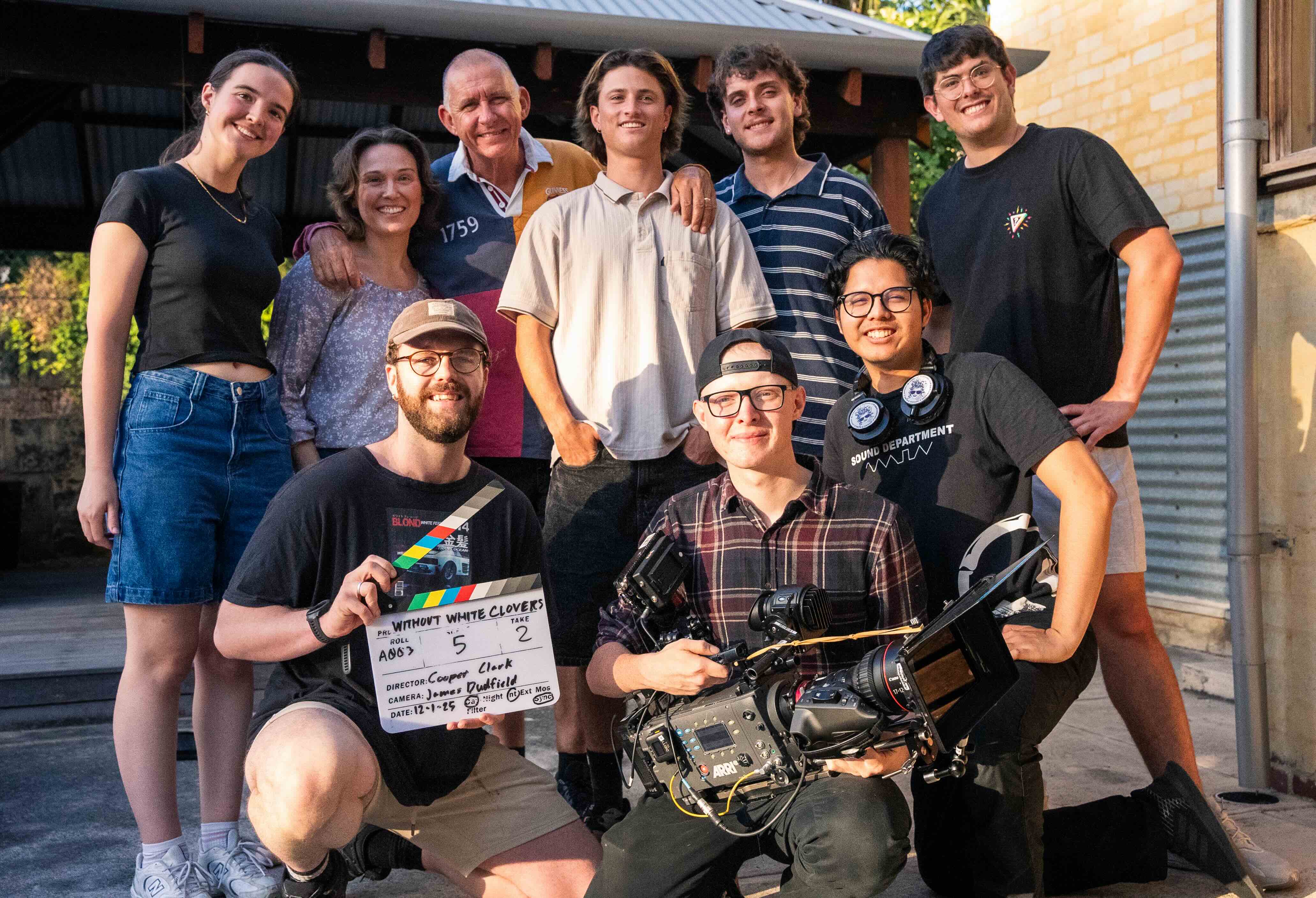 A still from Without white clovers a film a part of Revelation Perth International Film Festival