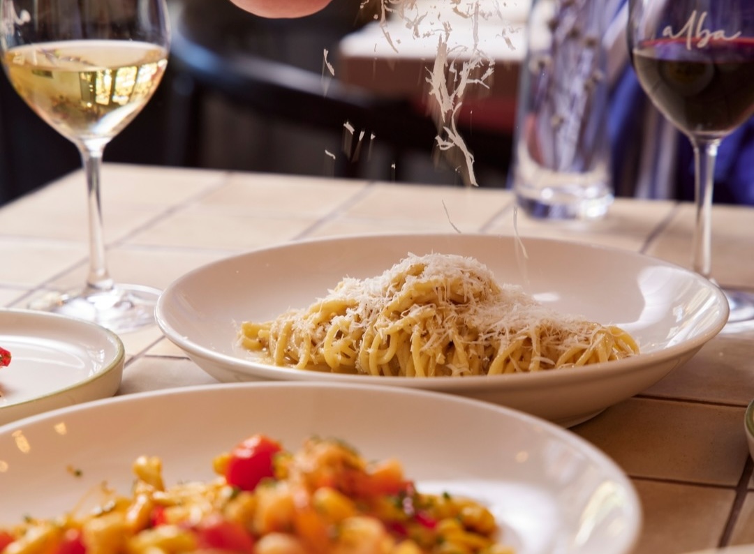 pasta at alba, one of the best activities for Father's Day in Perth