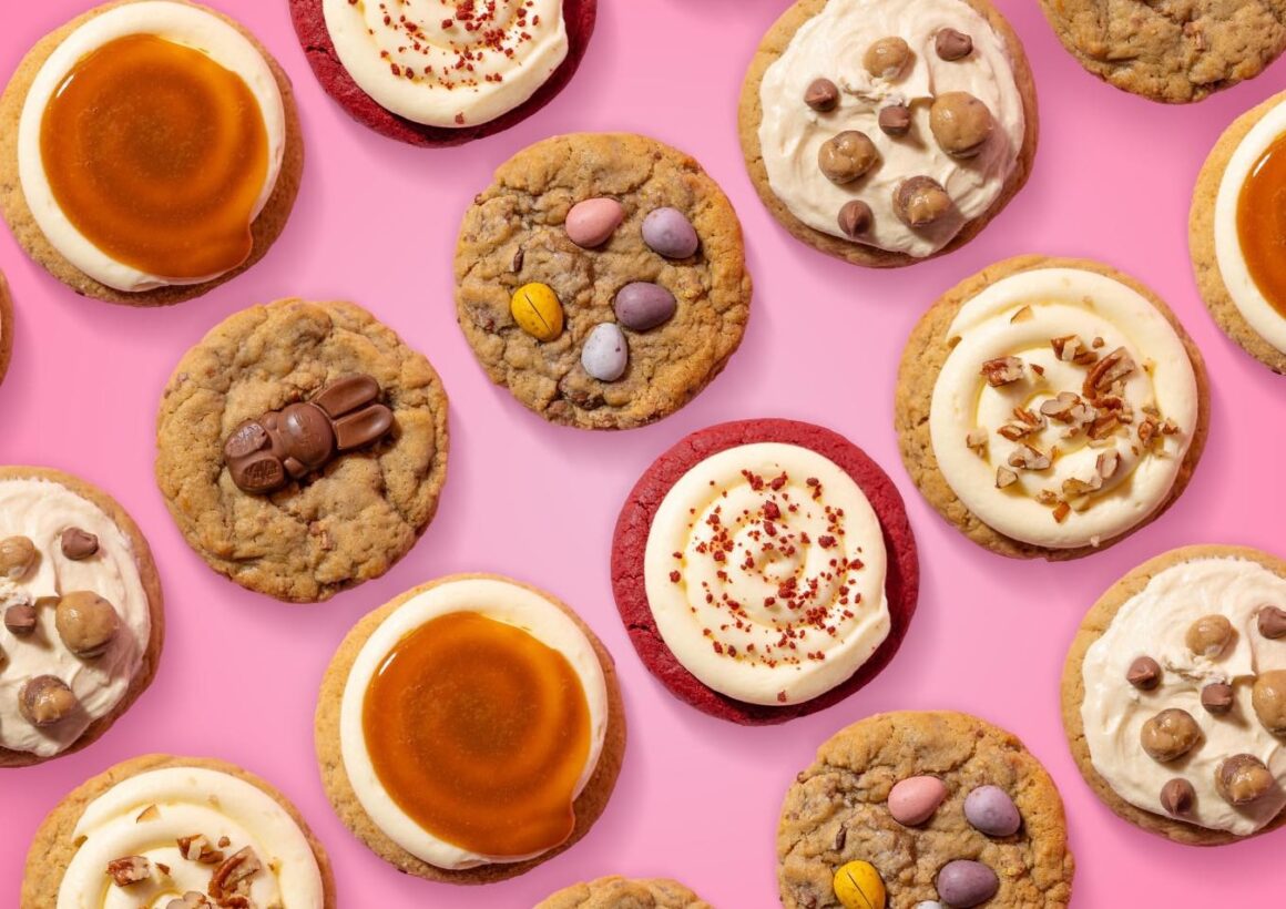 Cookies from Crumb Co, one of the best cookie places in Perth