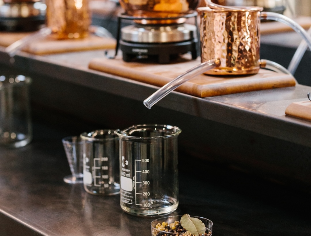 a distillery pot at republic of fremantle, pasta at alba, one of the best activities for Father's Day in Perth