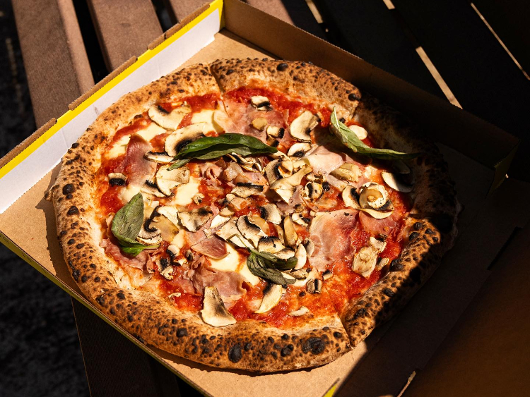 A pizza from Il Locale, part of what's on in Perth this week