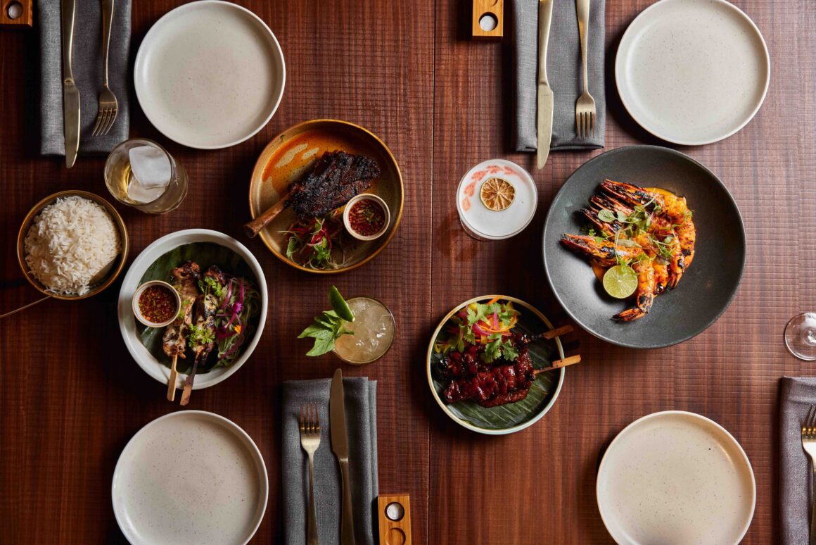 a spread at Miss Mi, part of what's on in Perth this week