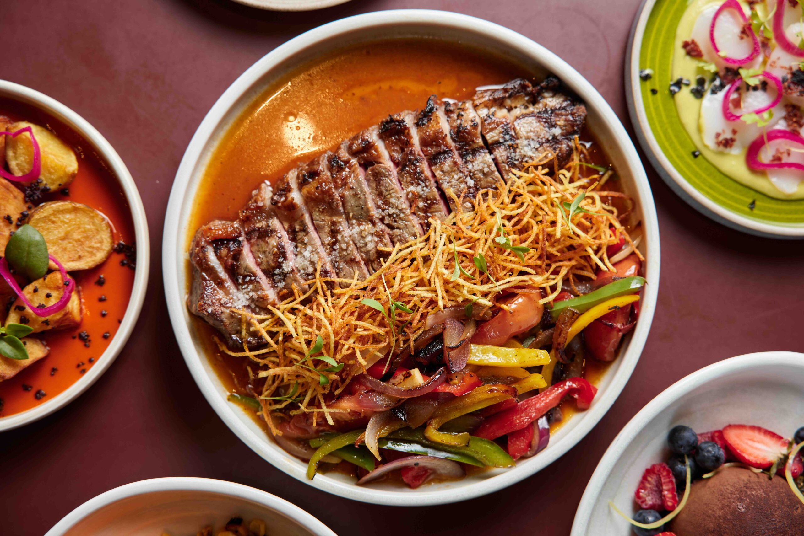 a spread at UMA, part of what's on in Perth this week