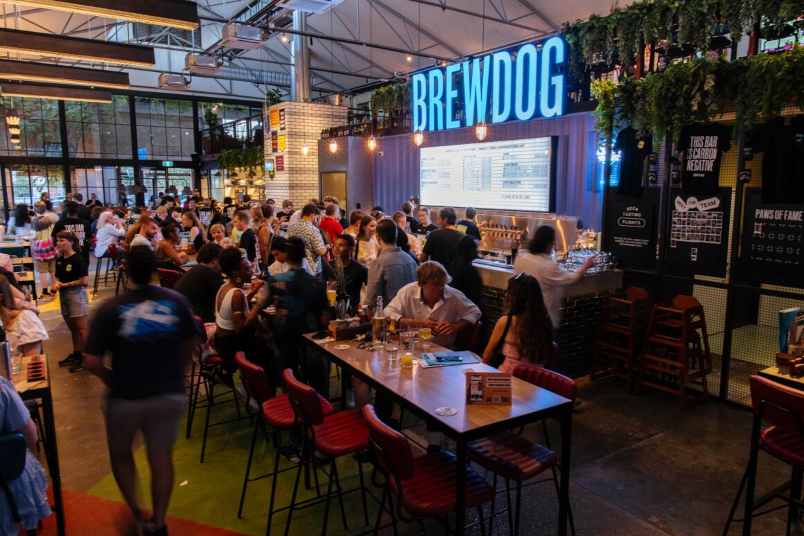 one of venues to watch the afl in Perth: BrewDog