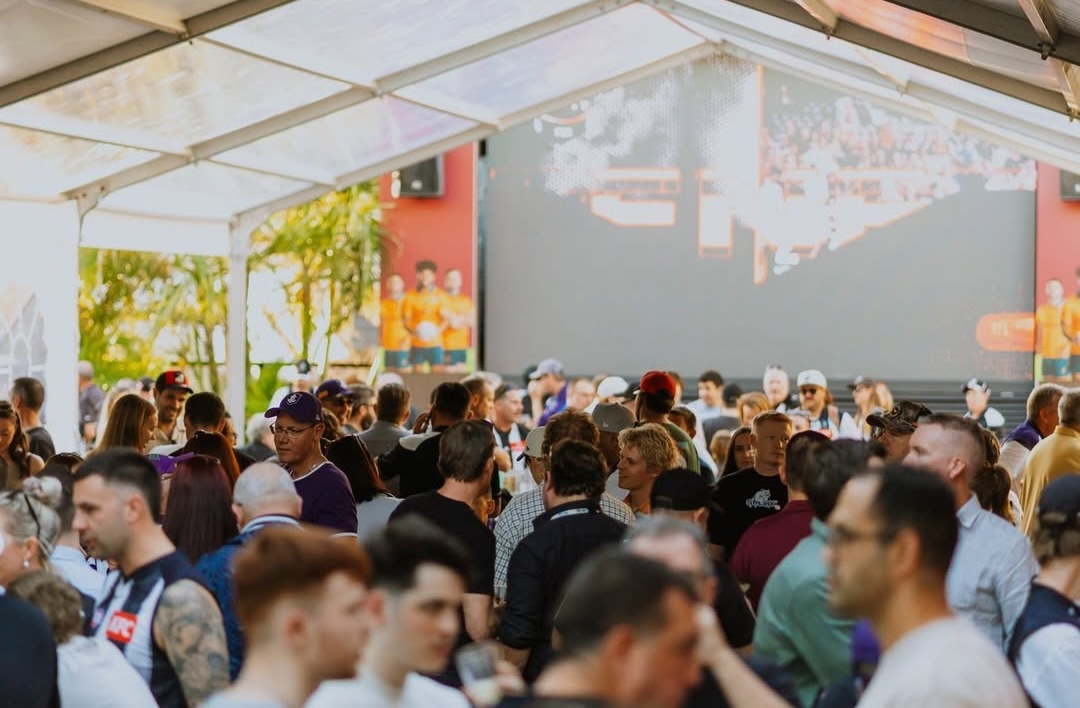 one of venues to watch the afl in Perth: The Camfield