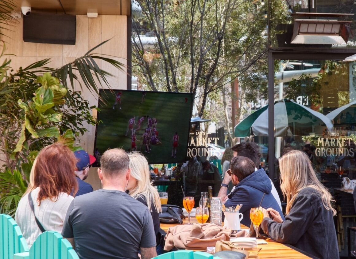 one of venues to watch the afl in Perth: Market Grounds