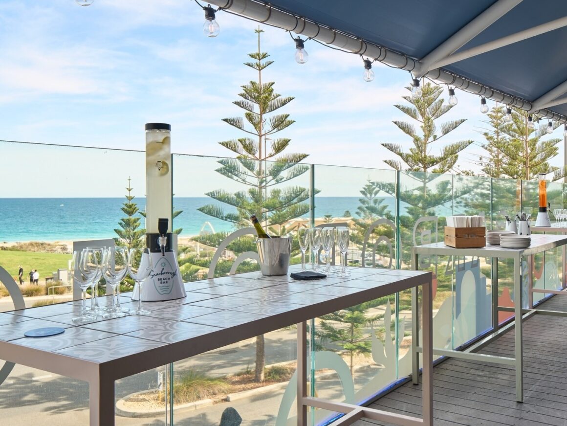 one of venues to watch the afl in Perth: Scarborough Beach Bar