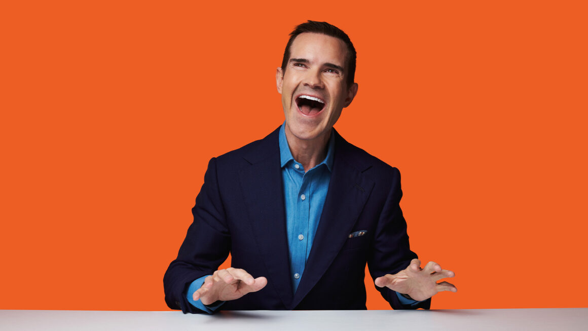 Jimmy Carr plays at RAC Arena, one of Perth's upcoming events.